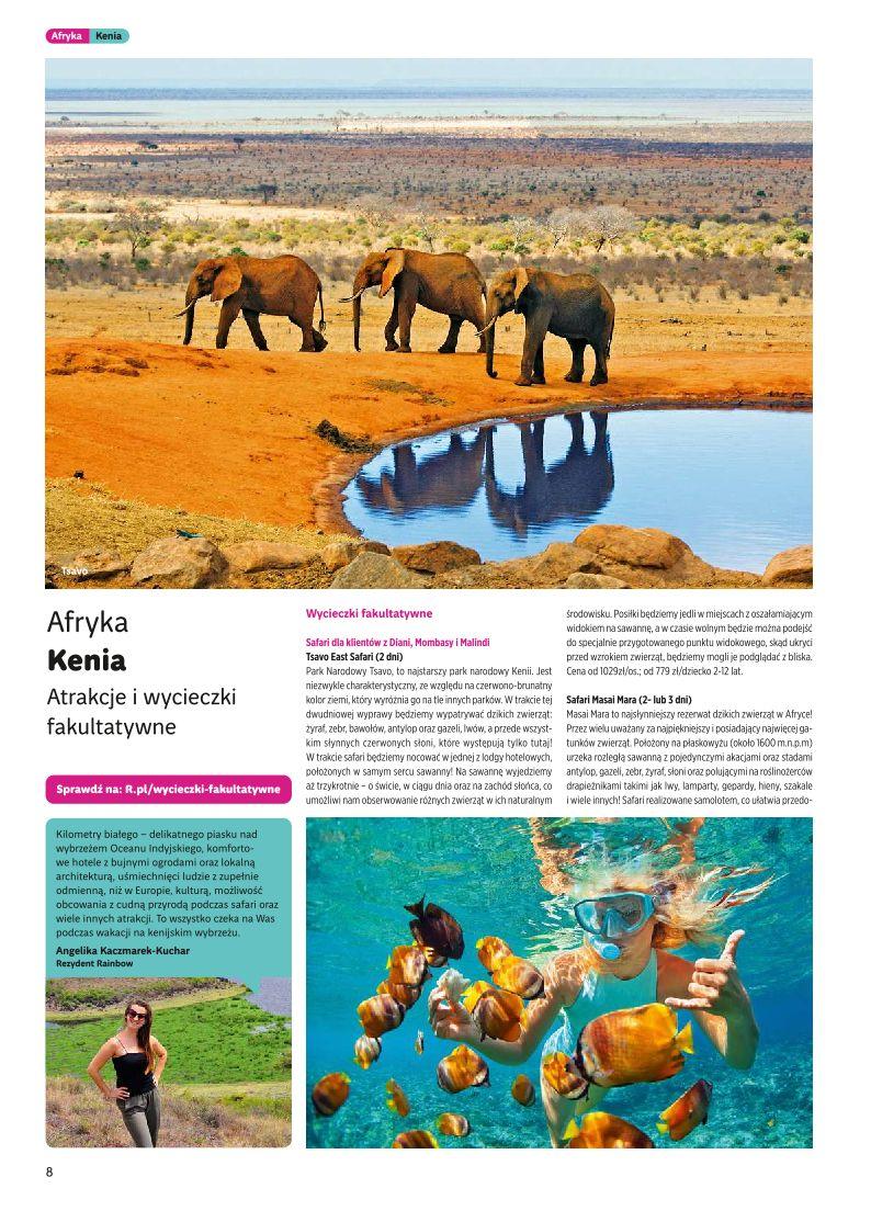 Gazetka promocyjna Rainbow Tours str. 8