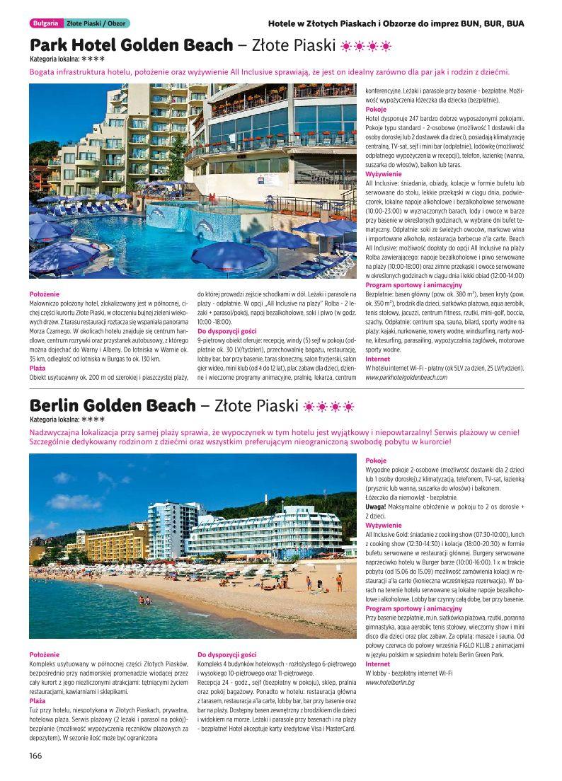 Gazetka promocyjna Rainbow Tours str. 166