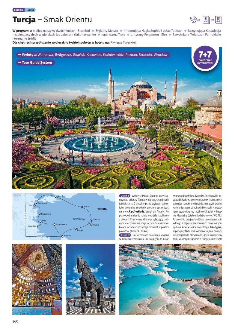 Gazetka promocyjna Rainbow Tours str. 260