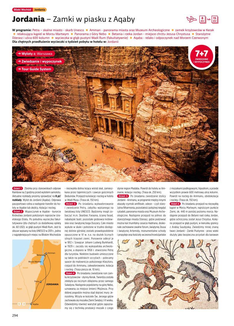 Gazetka promocyjna Rainbow Tours str. 294