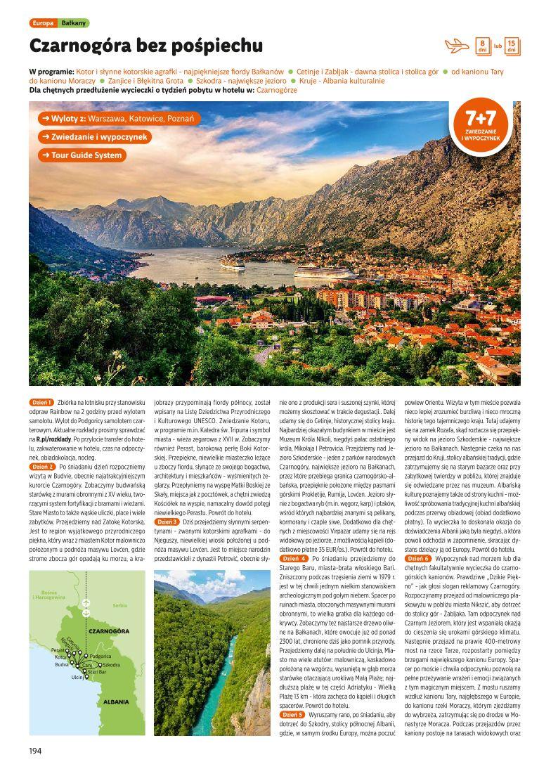 Gazetka promocyjna Rainbow Tours str. 194