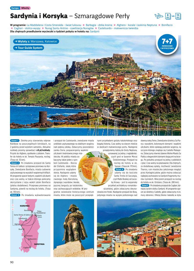 Gazetka promocyjna Rainbow Tours str. 90