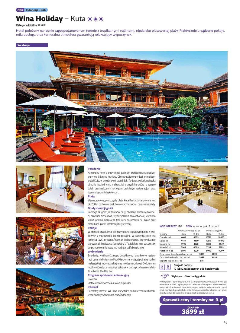 Gazetka promocyjna Rainbow Tours str. 45