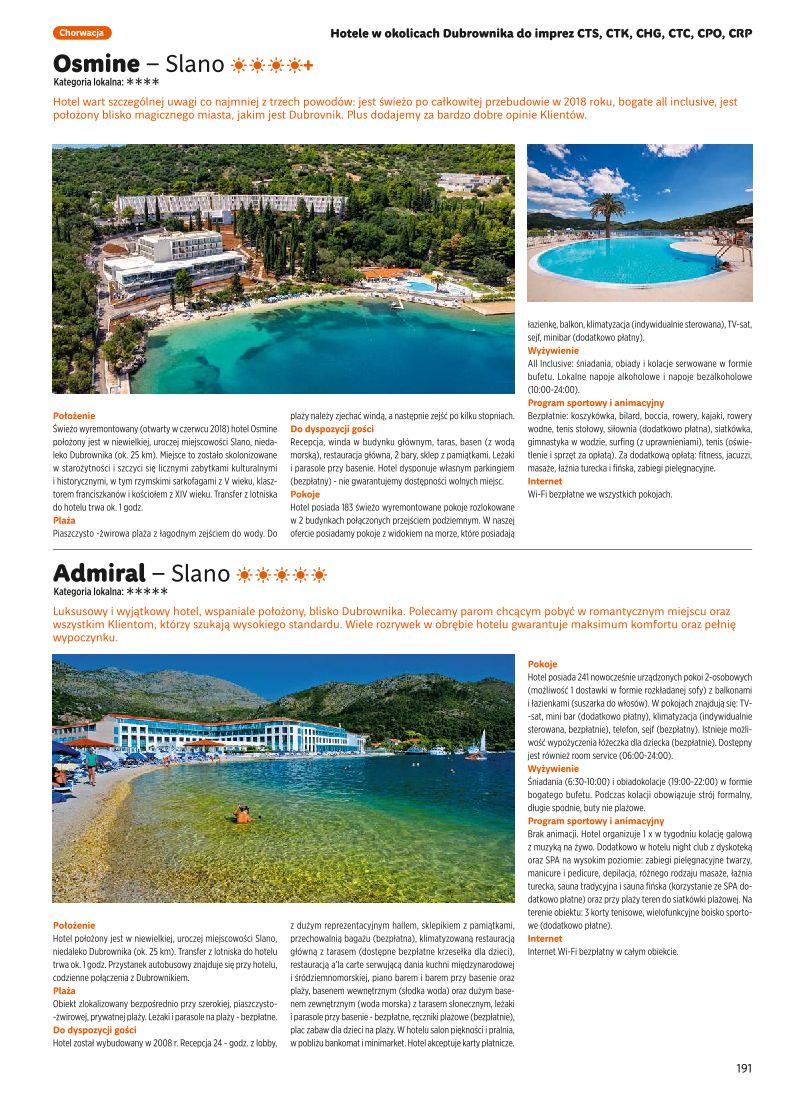 Gazetka promocyjna Rainbow Tours str. 191