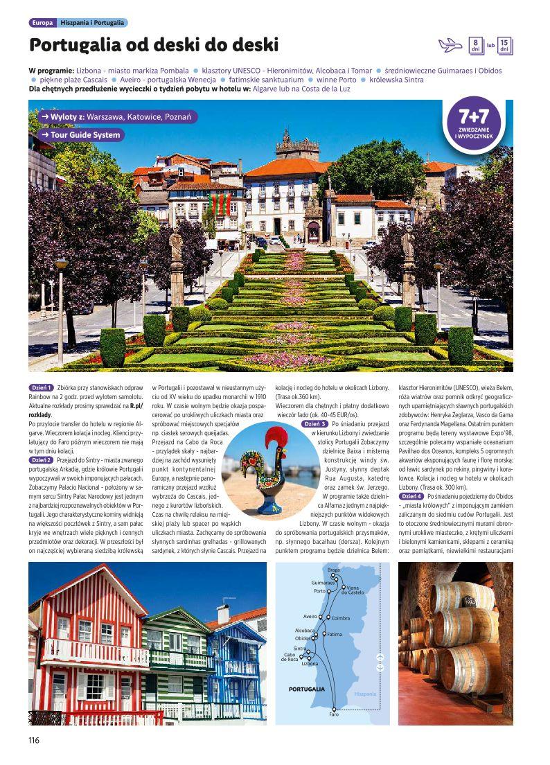 Gazetka promocyjna Rainbow Tours str. 116