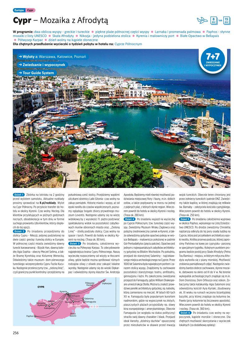 Gazetka promocyjna Rainbow Tours str. 256