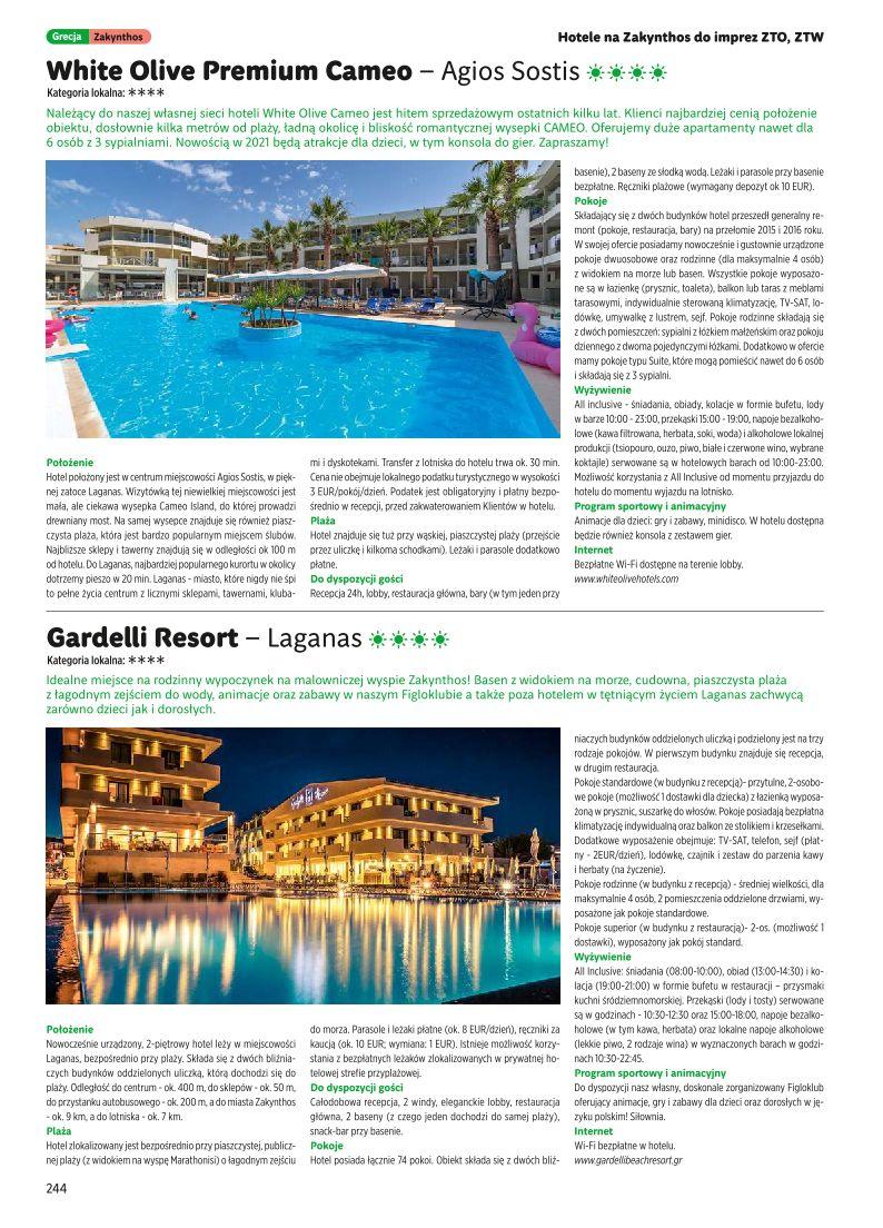 Gazetka promocyjna Rainbow Tours str. 244