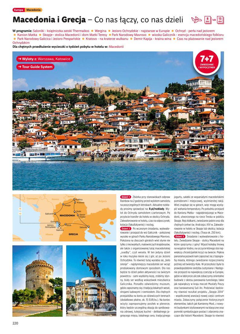 Gazetka promocyjna Rainbow Tours str. 220