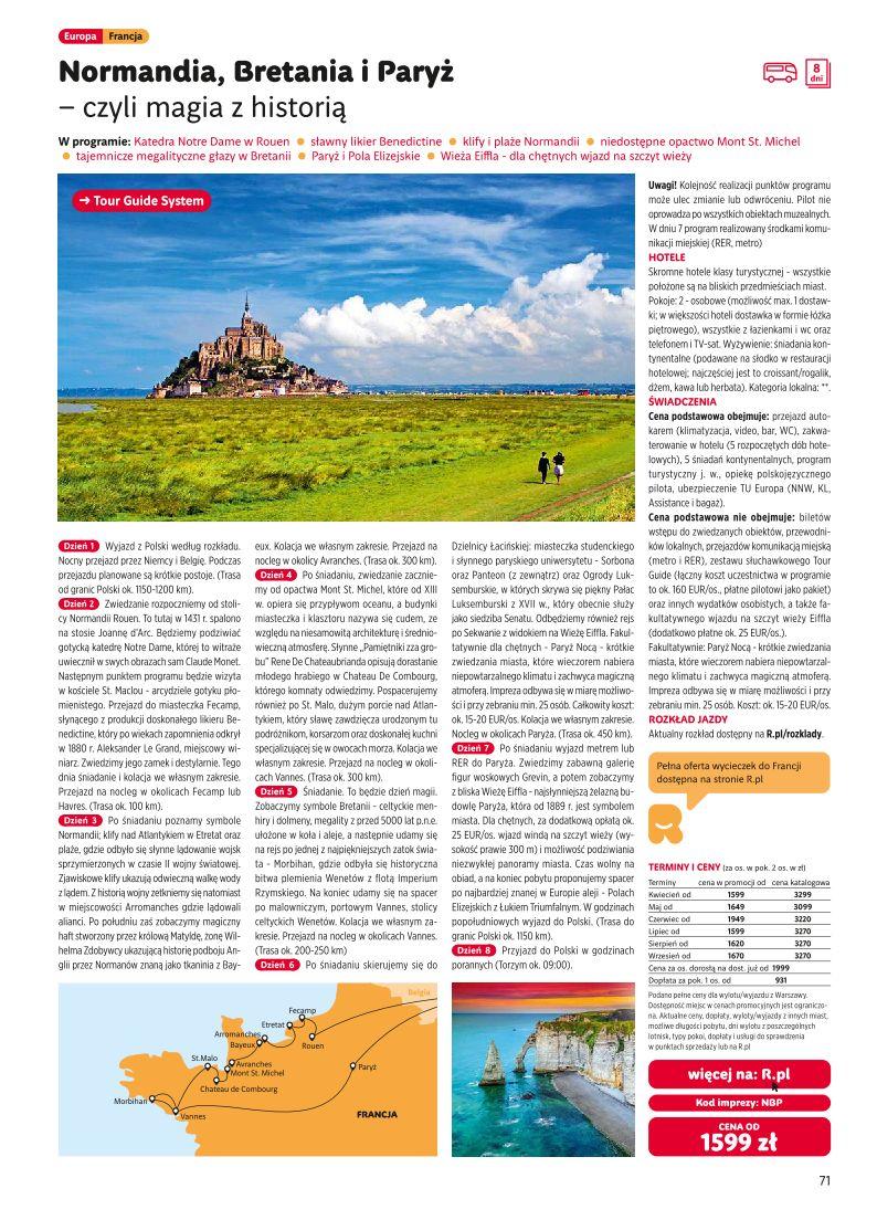 Gazetka promocyjna Rainbow Tours str. 71