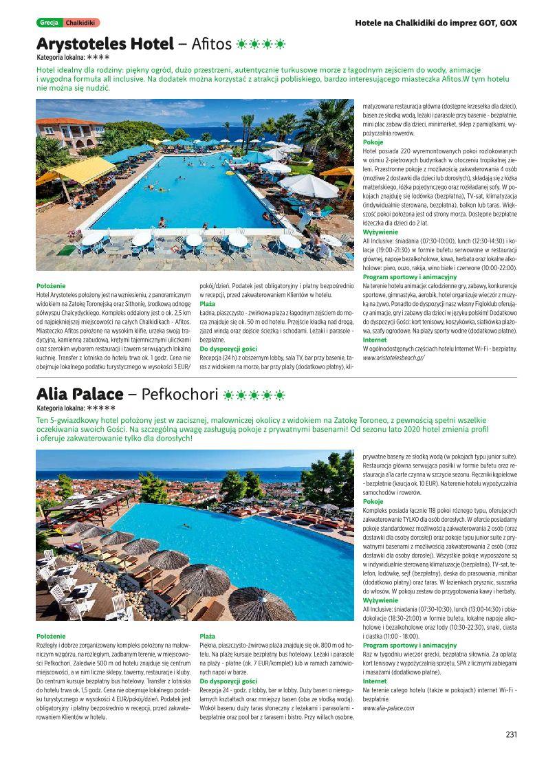 Gazetka promocyjna Rainbow Tours str. 231