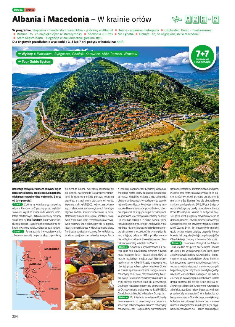 Gazetka promocyjna Rainbow Tours str. 234