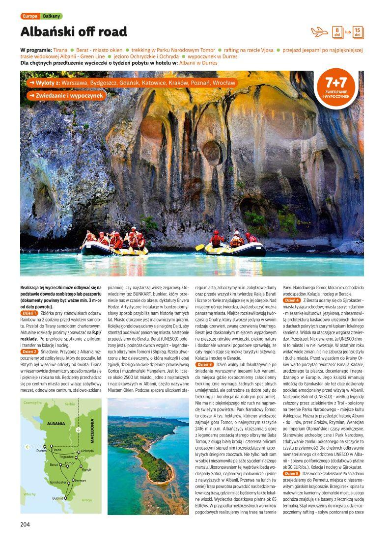 Gazetka promocyjna Rainbow Tours str. 204