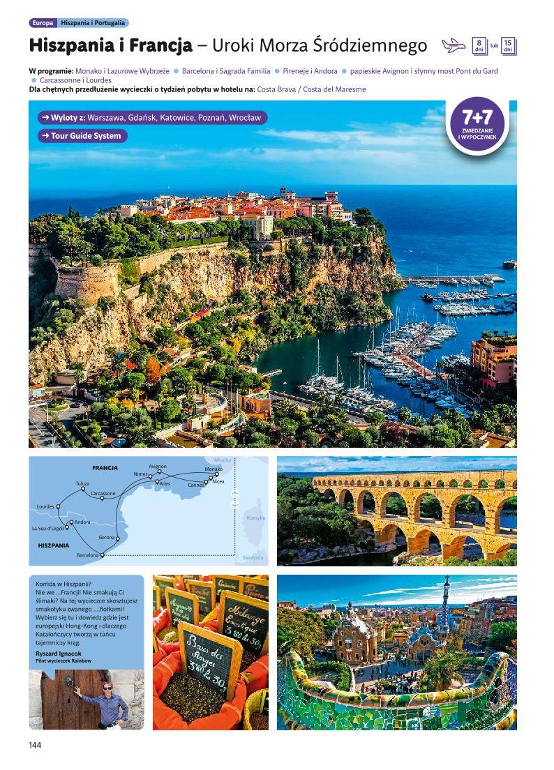 Gazetka promocyjna Rainbow Tours str. 144