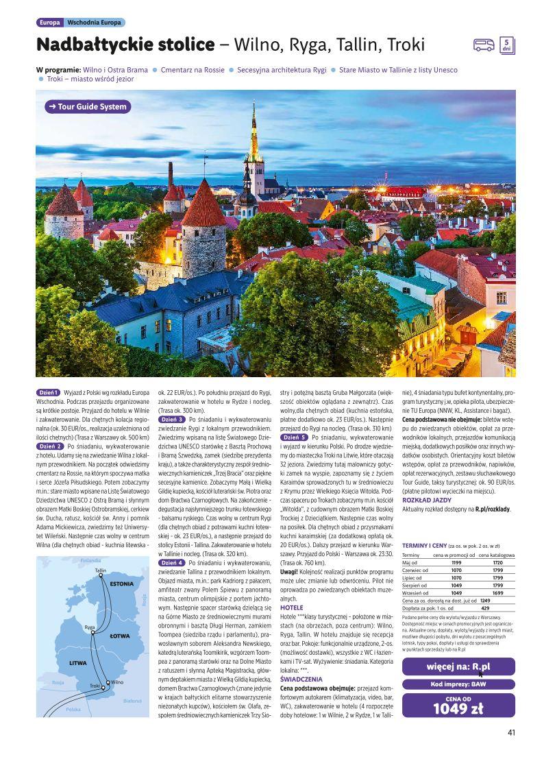 Gazetka promocyjna Rainbow Tours str. 41