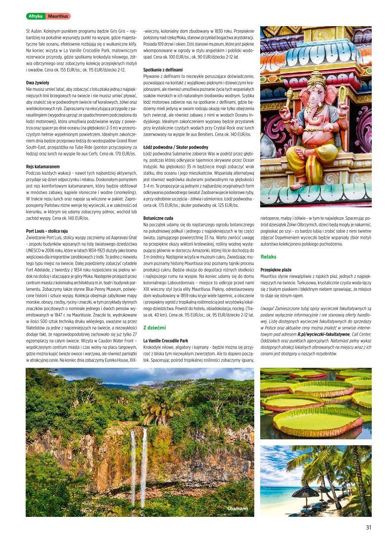 Gazetka promocyjna Rainbow Tours str. 31