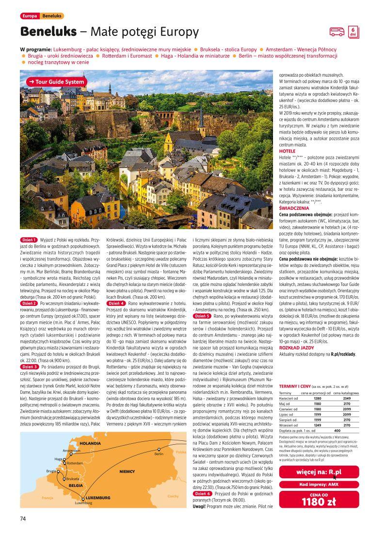 Gazetka promocyjna Rainbow Tours str. 74