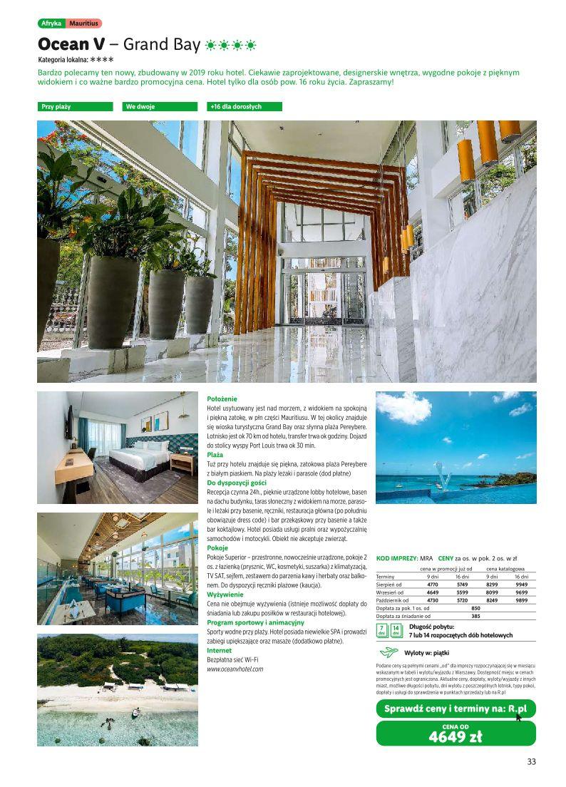 Gazetka promocyjna Rainbow Tours str. 33