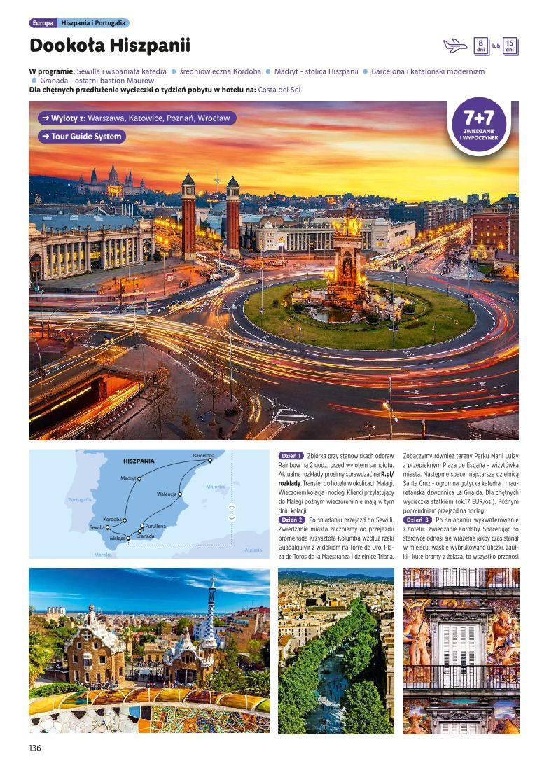 Gazetka promocyjna Rainbow Tours str. 136