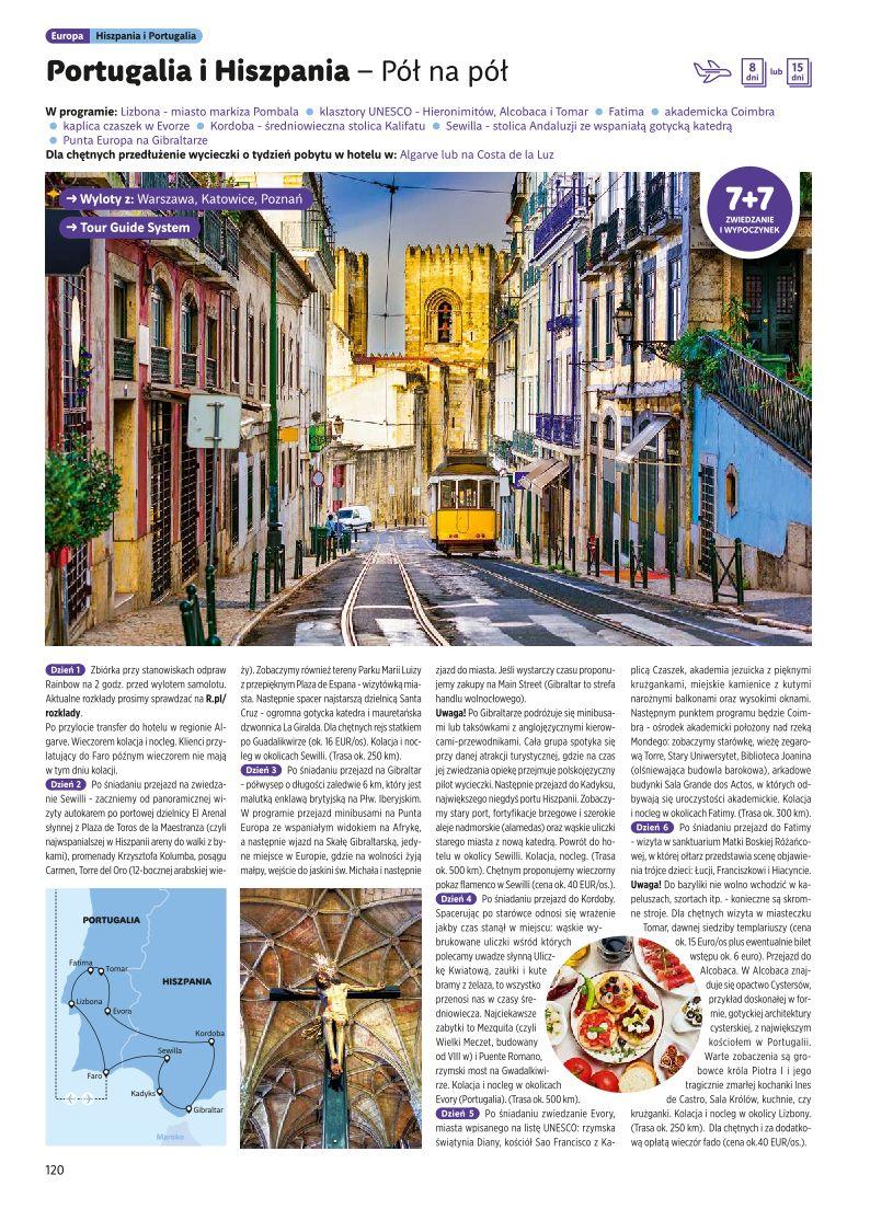 Gazetka promocyjna Rainbow Tours str. 120