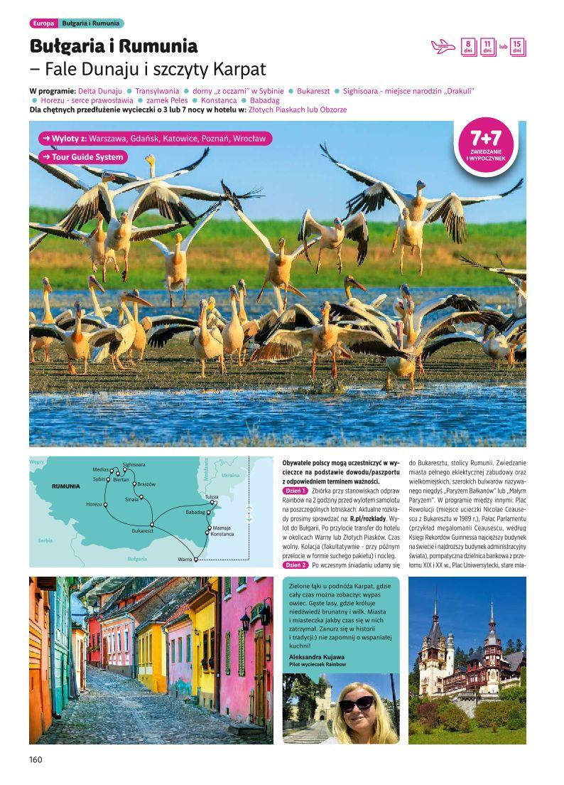 Gazetka promocyjna Rainbow Tours str. 160