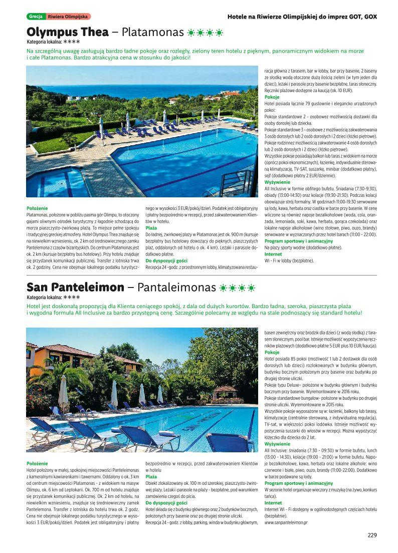 Gazetka promocyjna Rainbow Tours str. 229