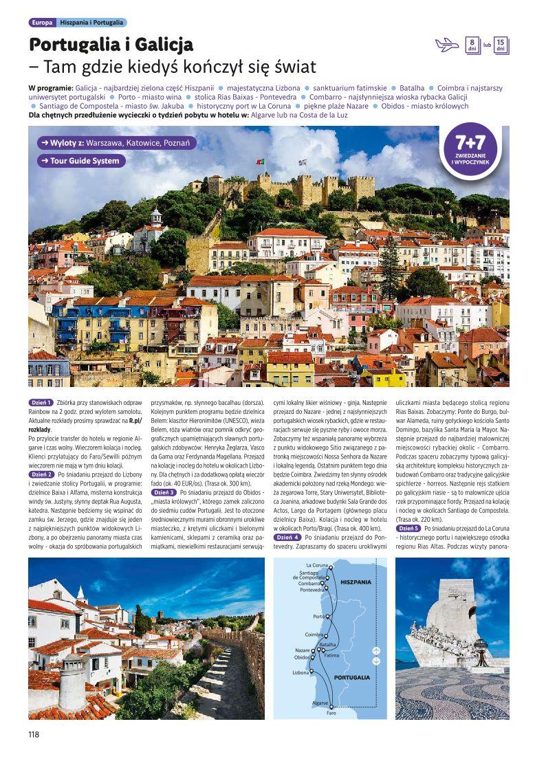 Gazetka promocyjna Rainbow Tours str. 118