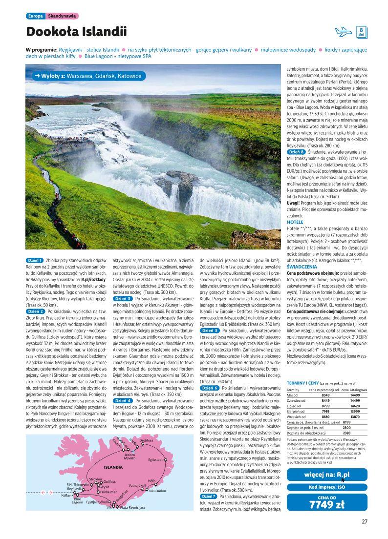 Gazetka promocyjna Rainbow Tours str. 27
