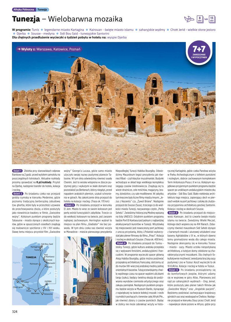 Gazetka promocyjna Rainbow Tours str. 324