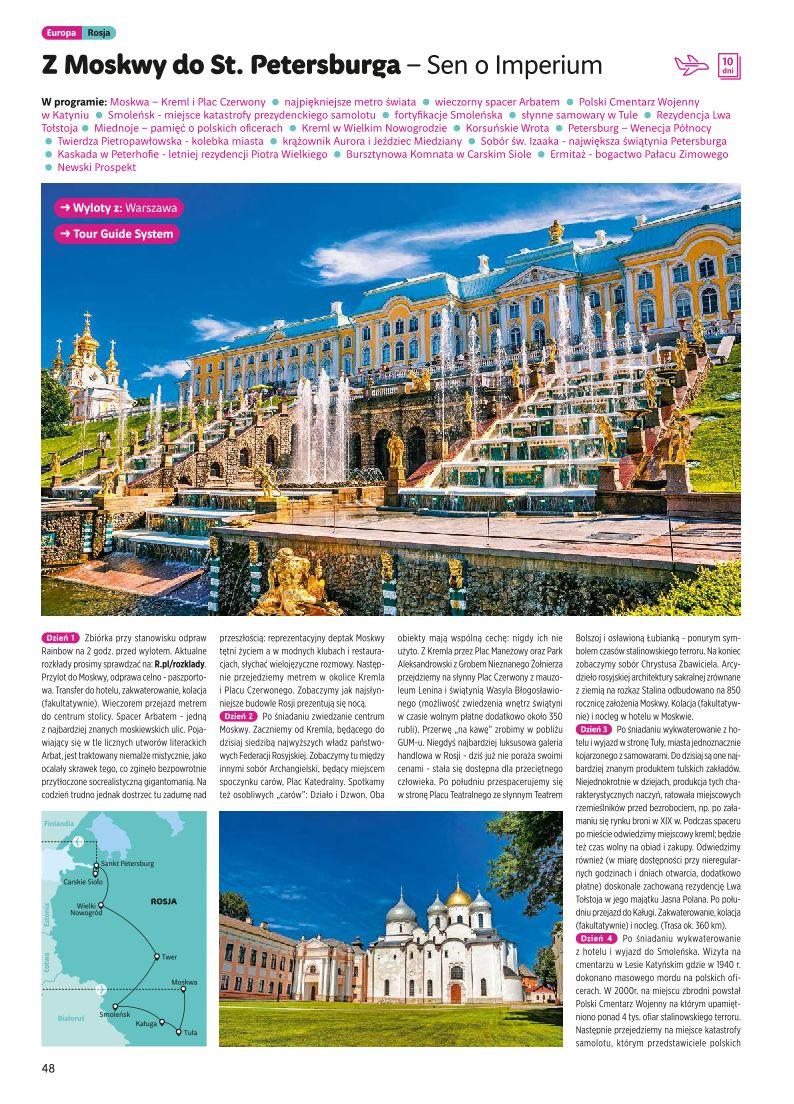 Gazetka promocyjna Rainbow Tours str. 48