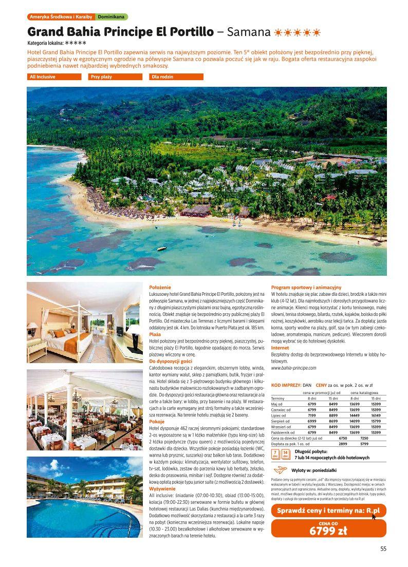 Gazetka promocyjna Rainbow Tours str. 55