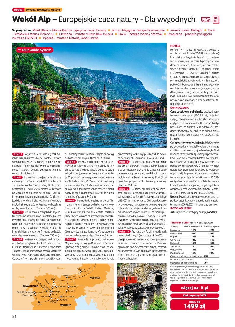 Gazetka promocyjna Rainbow Tours str. 82