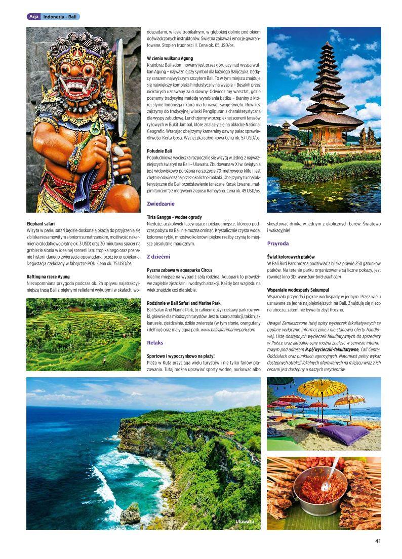 Gazetka promocyjna Rainbow Tours str. 41