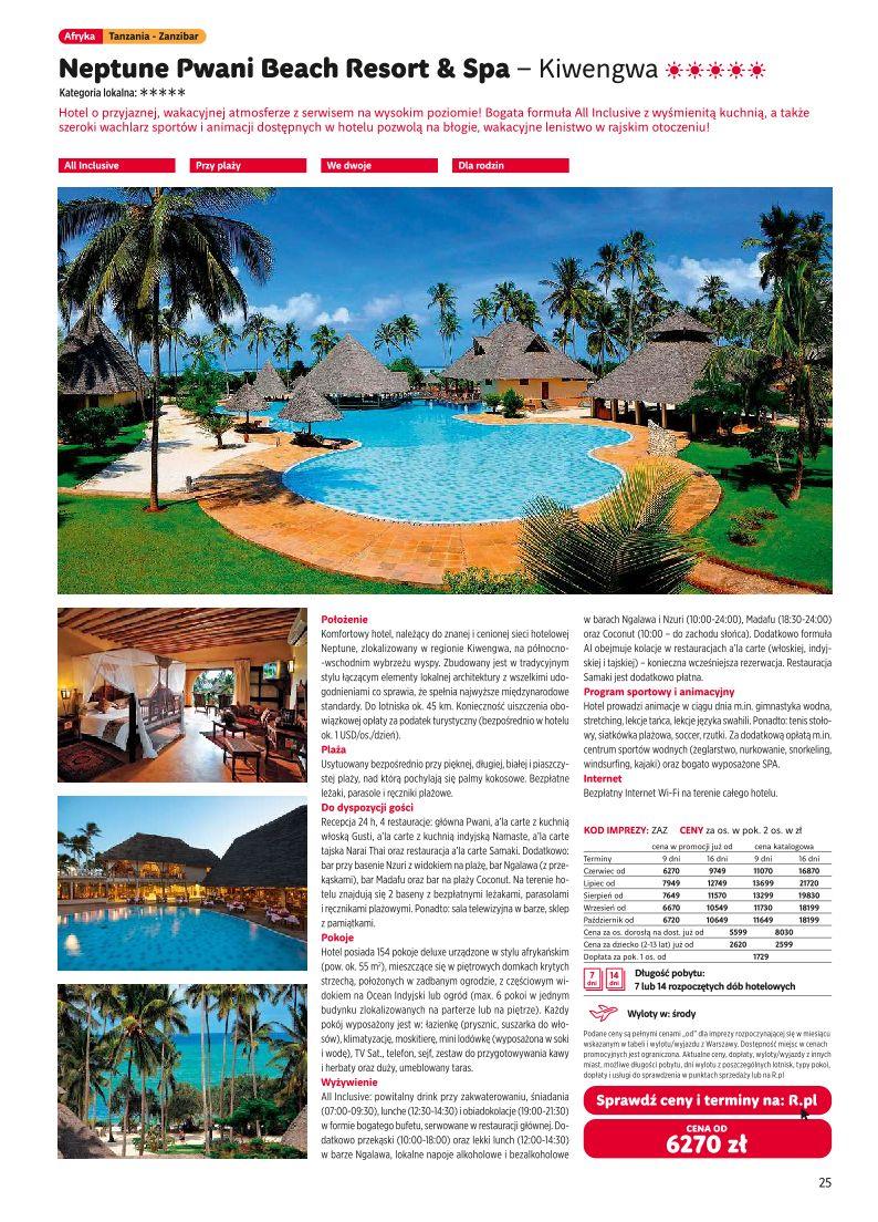 Gazetka promocyjna Rainbow Tours str. 25