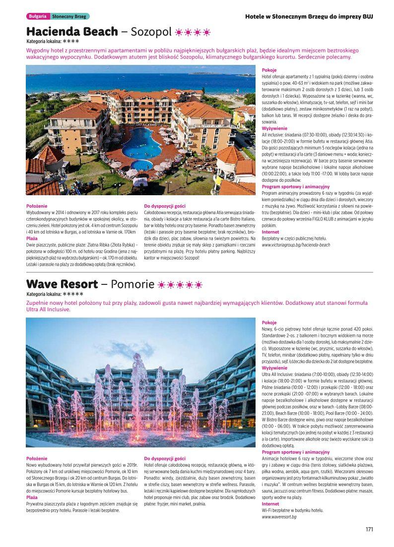 Gazetka promocyjna Rainbow Tours str. 171