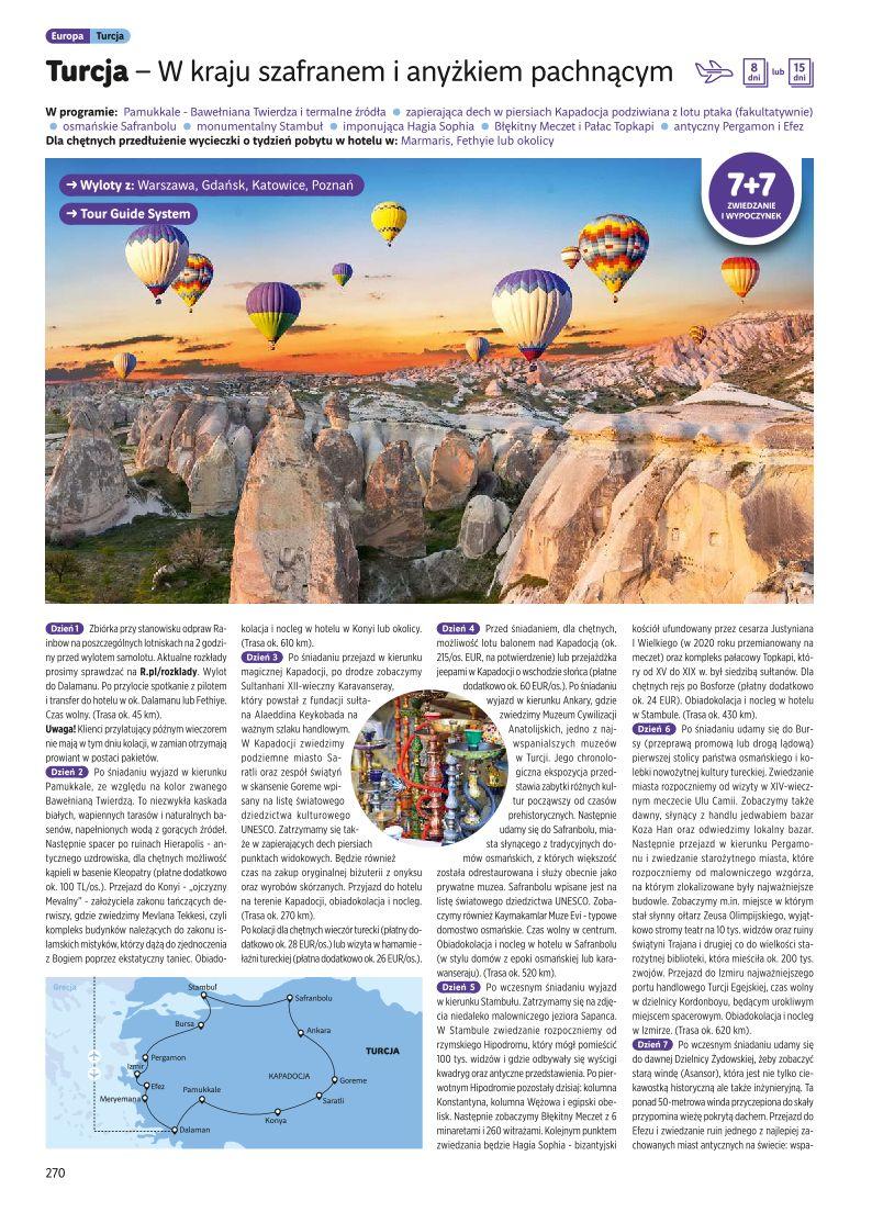 Gazetka promocyjna Rainbow Tours str. 270
