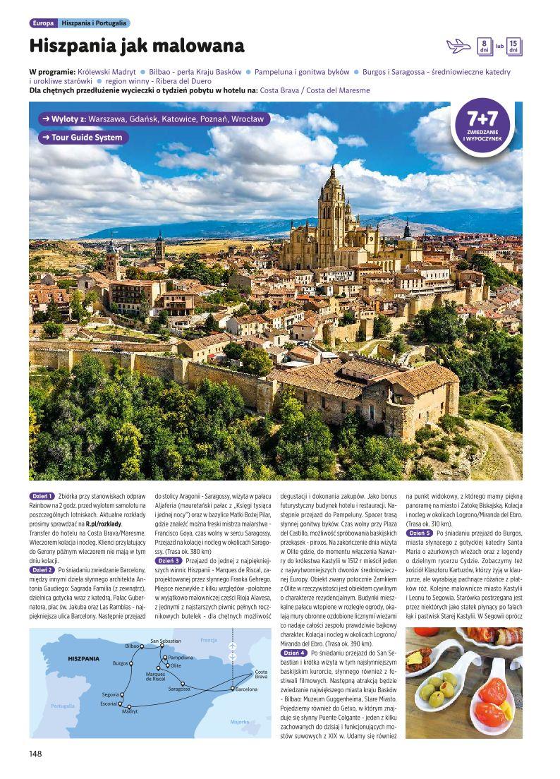 Gazetka promocyjna Rainbow Tours str. 148