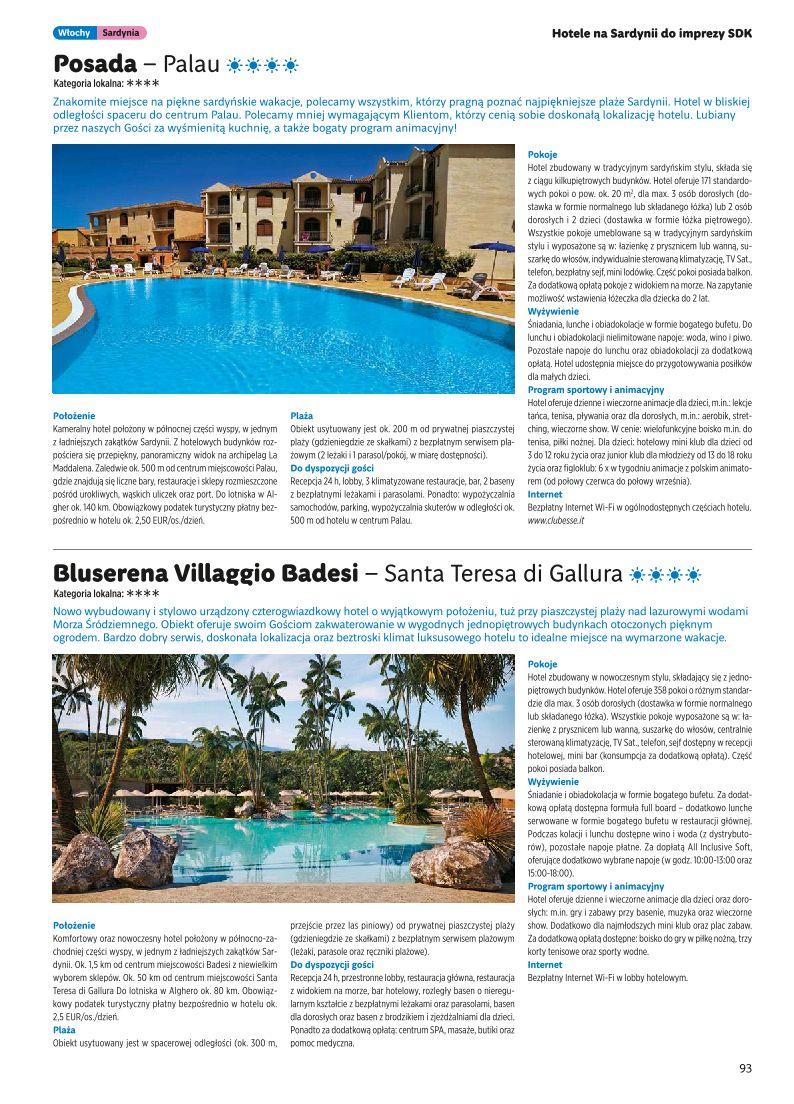 Gazetka promocyjna Rainbow Tours str. 93