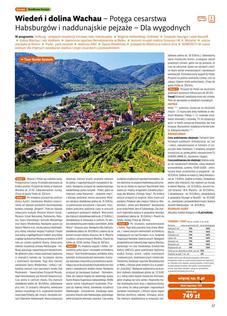 Gazetka promocyjna Rainbow Tours str. 57