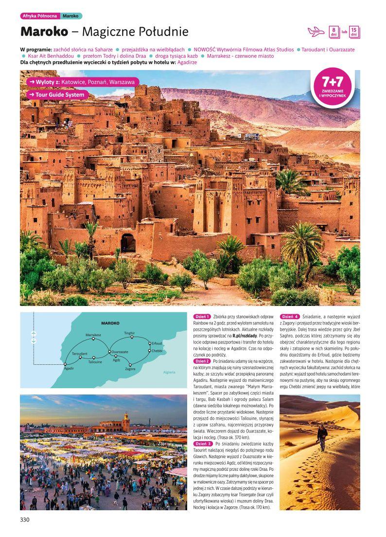 Gazetka promocyjna Rainbow Tours str. 330