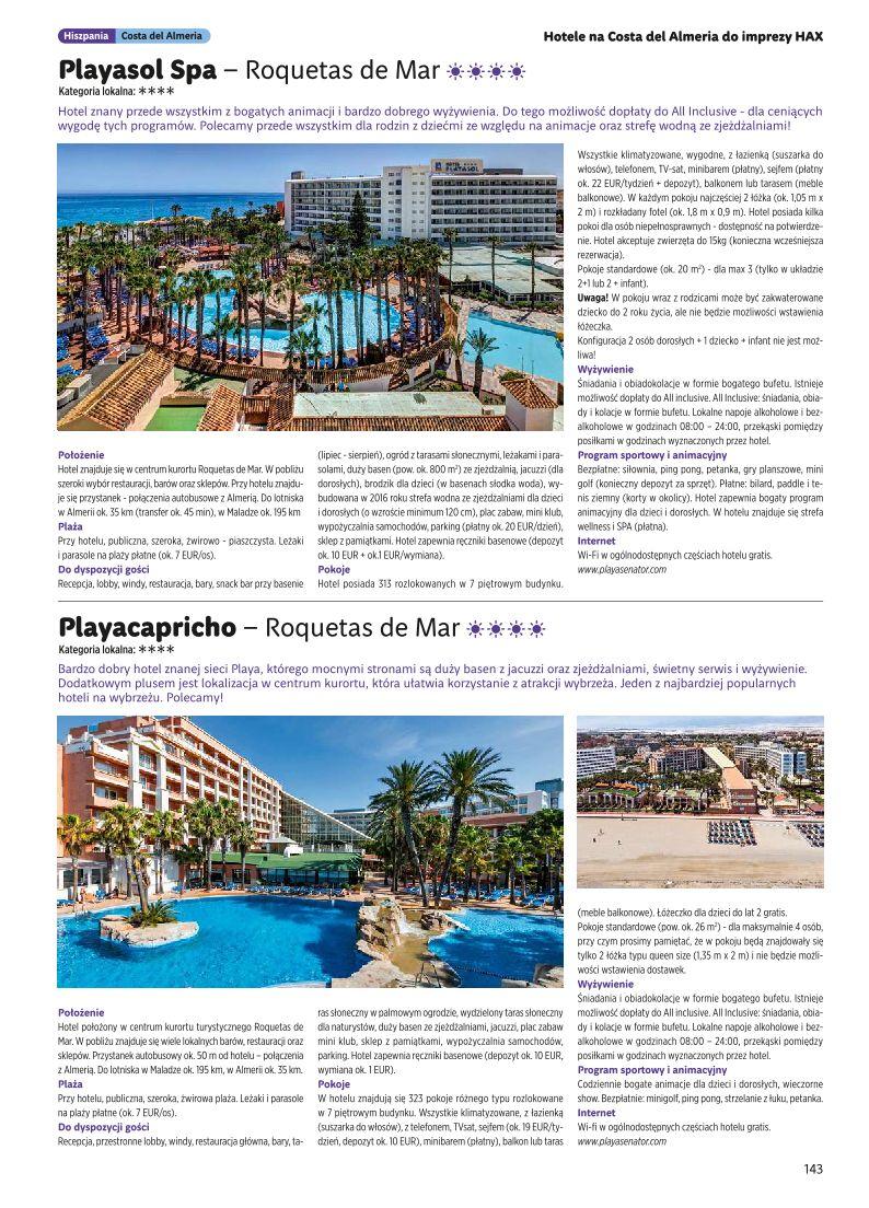 Gazetka promocyjna Rainbow Tours str. 143