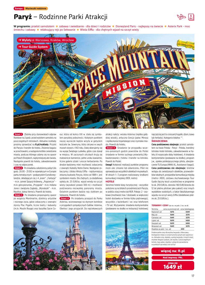 Gazetka promocyjna Rainbow Tours str. 17