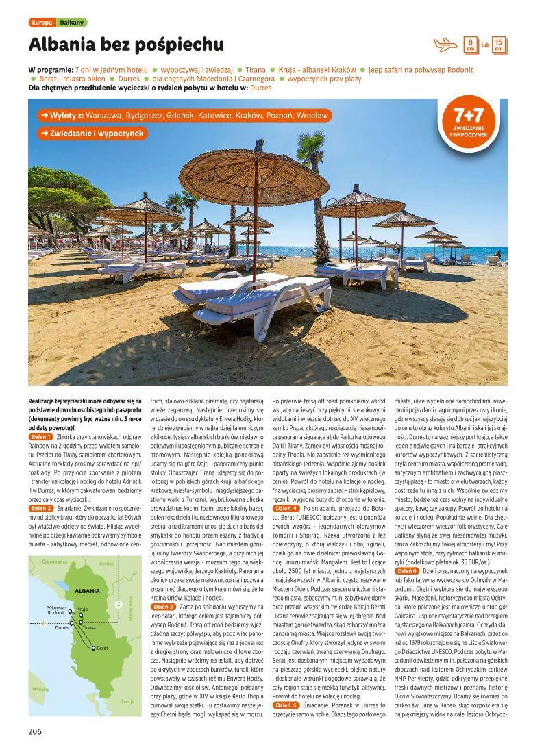 Gazetka promocyjna Rainbow Tours str. 206