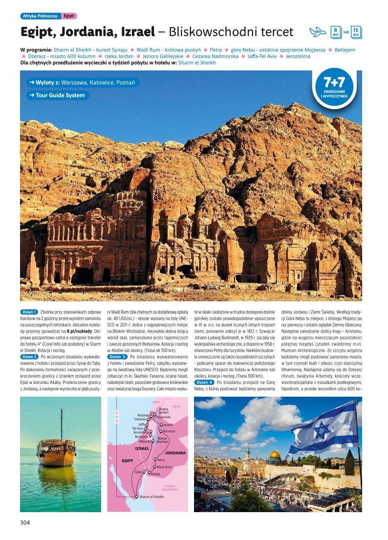 Gazetka promocyjna Rainbow Tours str. 304