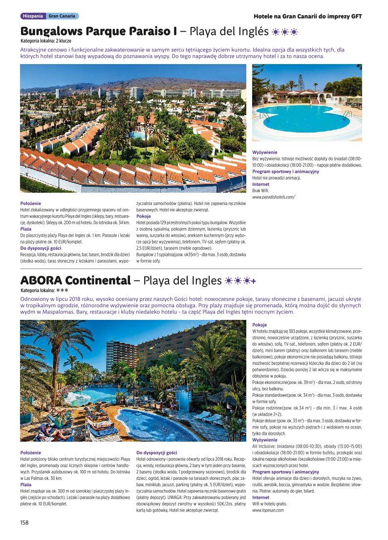 Gazetka promocyjna Rainbow Tours str. 158