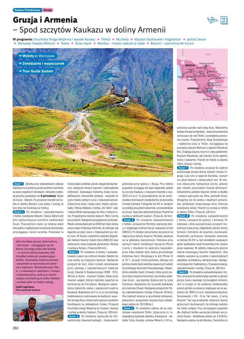 Gazetka promocyjna Rainbow Tours str. 282