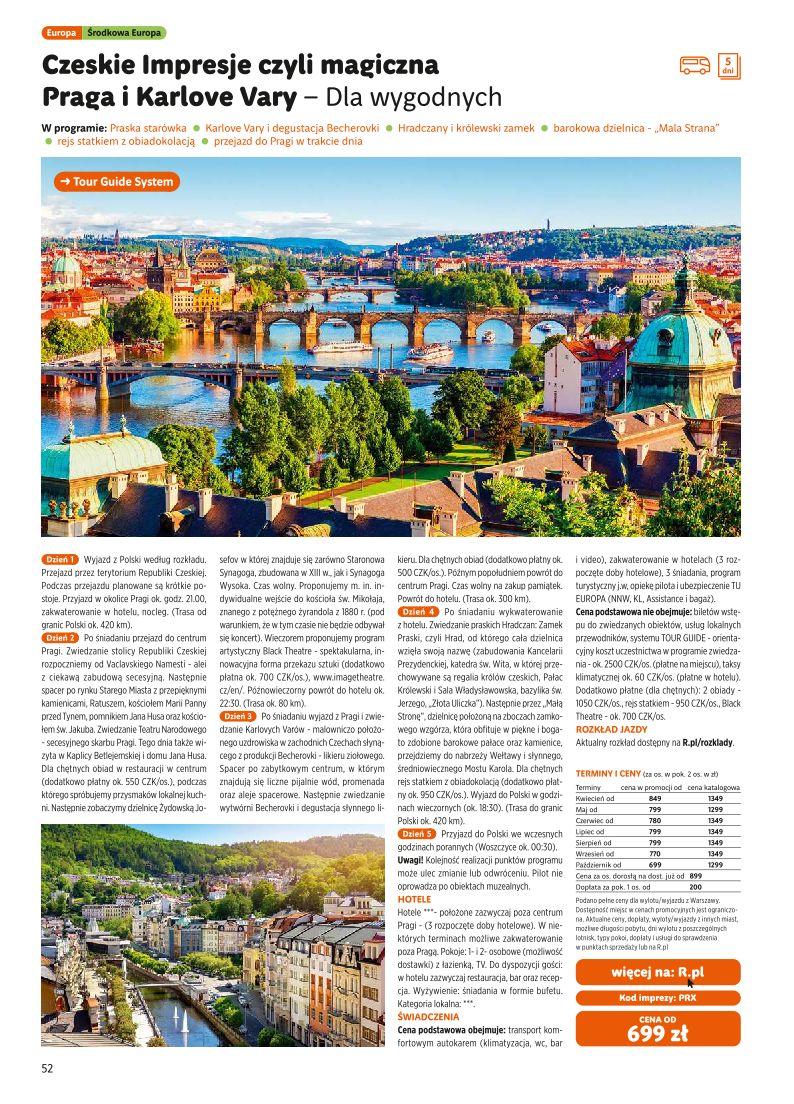 Gazetka promocyjna Rainbow Tours str. 52