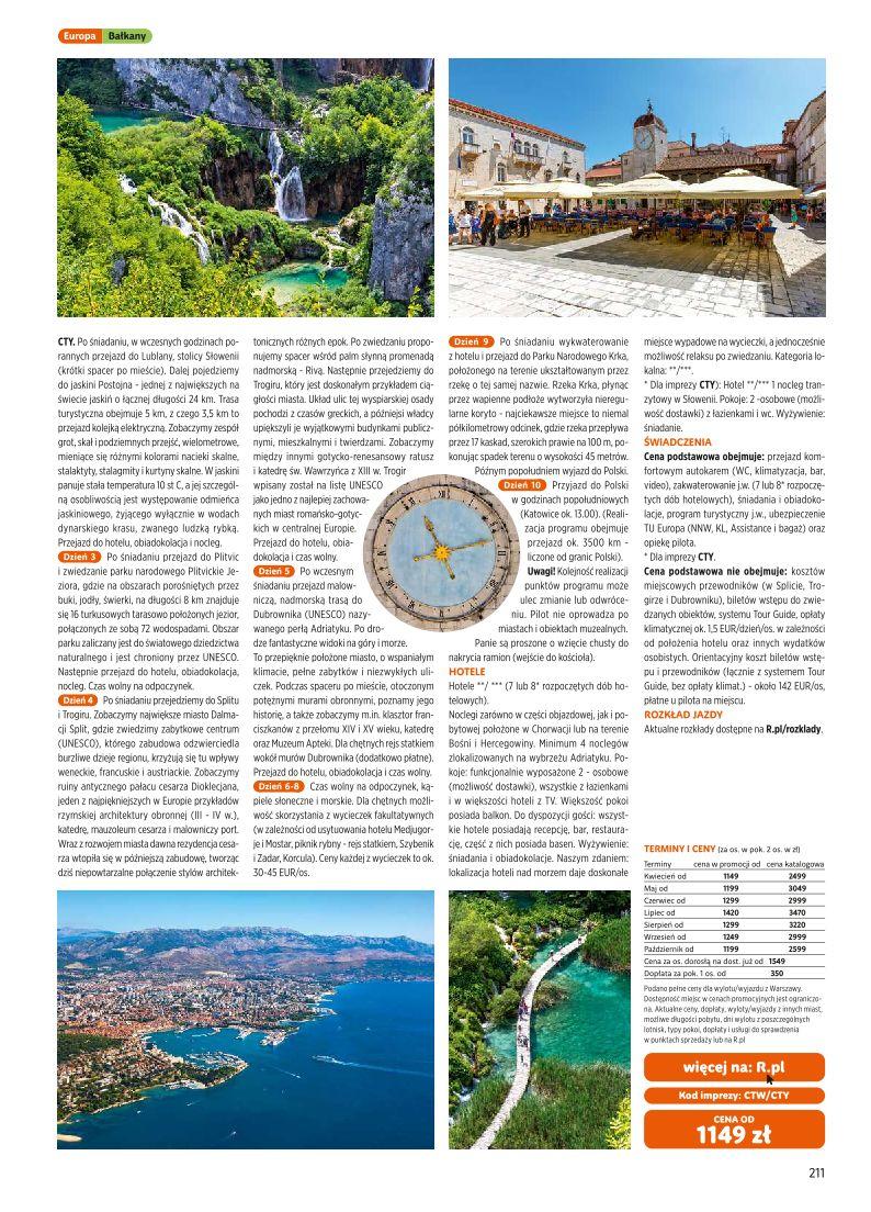 Gazetka promocyjna Rainbow Tours str. 211