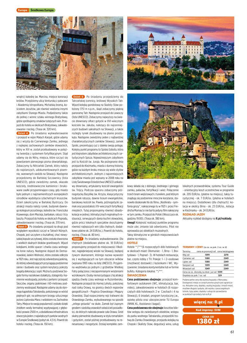 Gazetka promocyjna Rainbow Tours str. 61