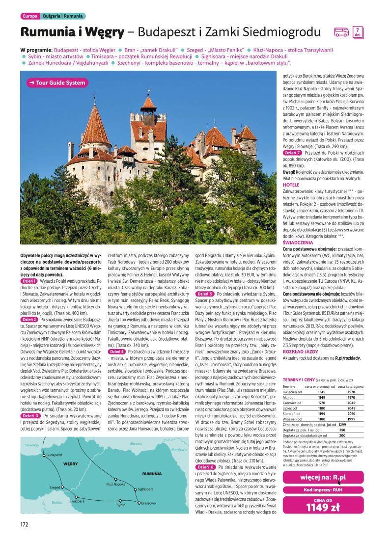 Gazetka promocyjna Rainbow Tours str. 172