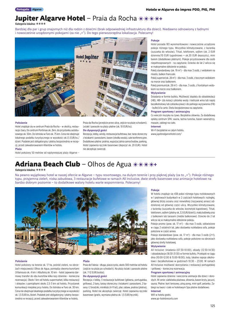 Gazetka promocyjna Rainbow Tours str. 125